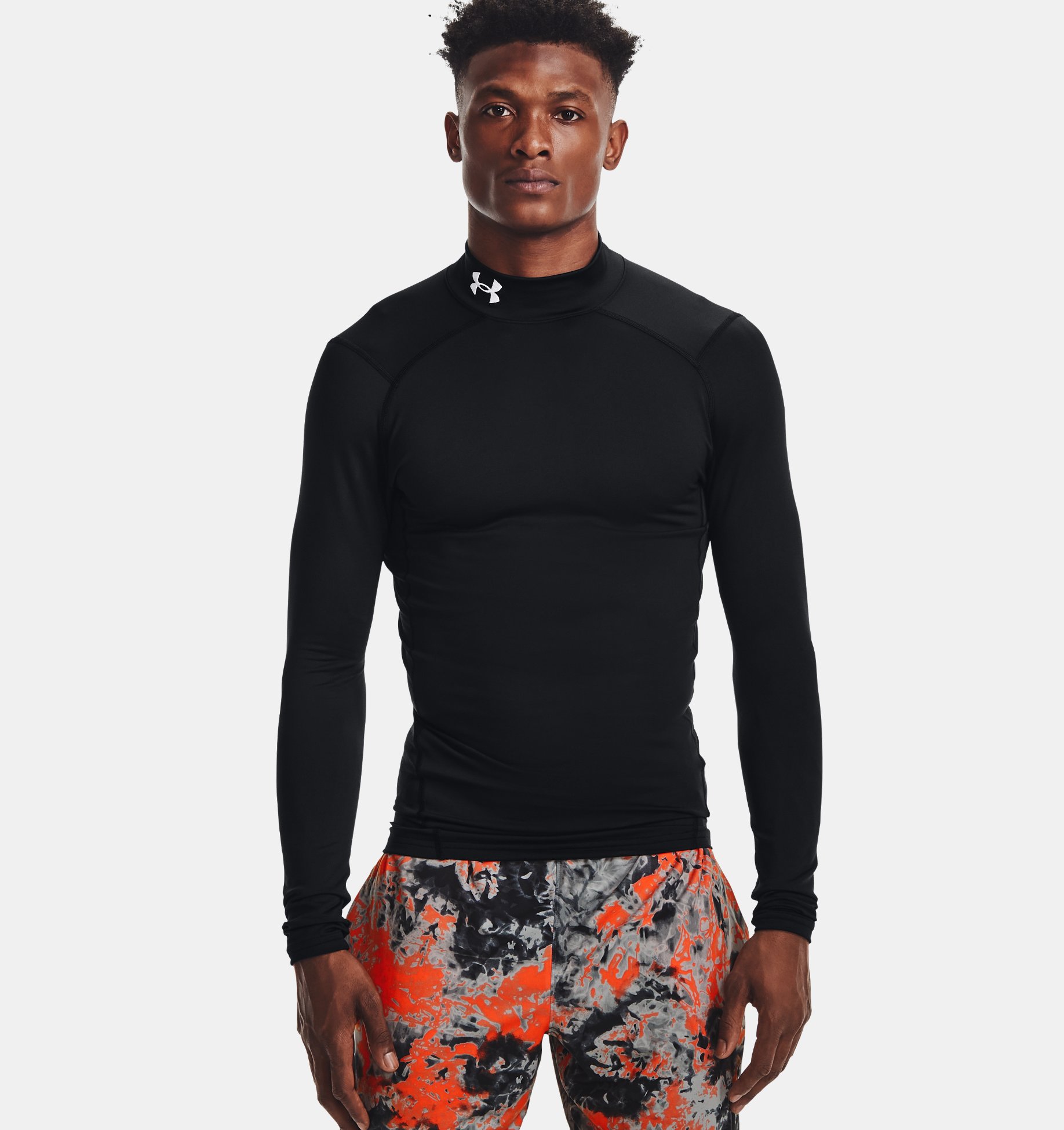 Preach Discard Playing chess Men's ColdGear® Compression Mock | Under Armour